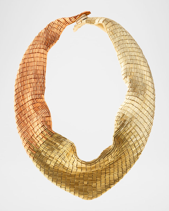 Sara Mini Scarf Necklace